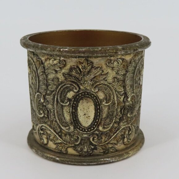 VTG Arizona Silver Tone Metal Shot Glass Souvenir Cup AZ State Travel Retro - Picture 3 of 9